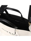 Small Canvas Tote Bag Beige Black - GIVENCHY - BALAAN 6