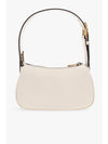 Aphrodite Double G Small Shoulder Bag White - GUCCI - BALAAN 3