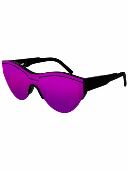 Eyewear BB0004S 002 Ski Cat Sunglasses Black Pink - BALENCIAGA - BALAAN 1