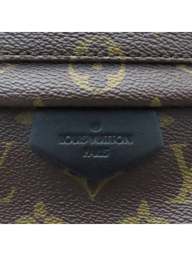 M41561 Monogram Canvas Palm Springs MM Backpack - LOUIS VUITTON - BALAAN 5