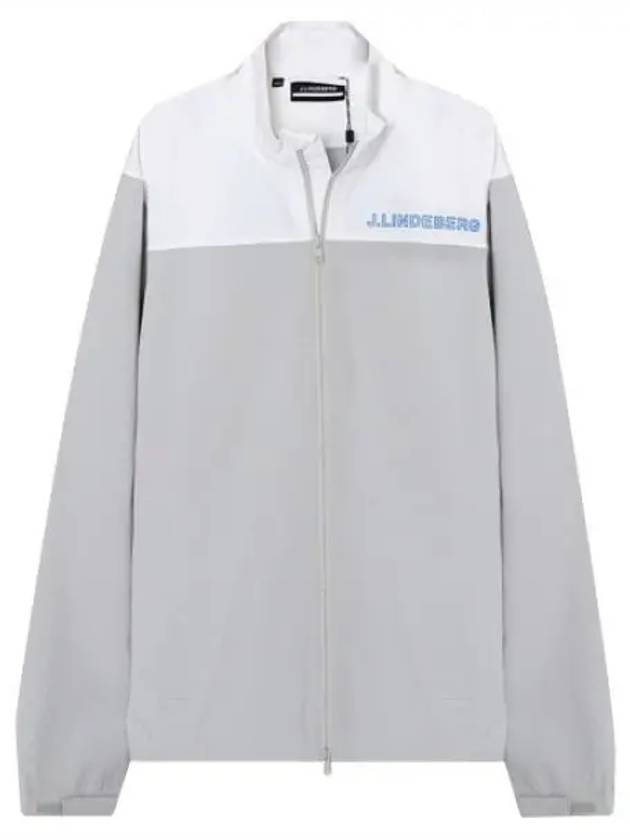 men s bridge rain jacket - J.LINDEBERG - BALAAN 1