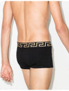 Men's Greca Border Draws 2 Pack Briefs Black - VERSACE - BALAAN 3