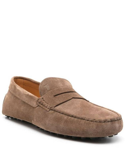 Tod'S Rubber Suede Loafer Shoes - TOD'S - BALAAN 2