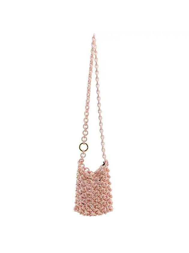 Link Small Cross Bag Pastel Pink - JIL SANDER - BALAAN 1