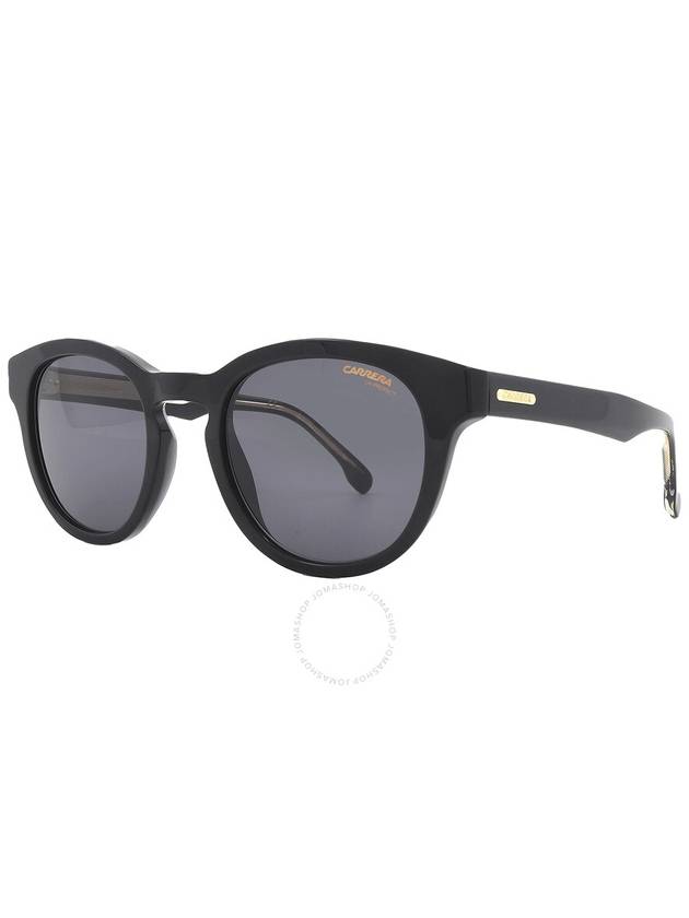 Carrera Grey Oval Unisex Sunglasses CARRERA 252/S 0807/IR 50 - CARRERA - BALAAN 3