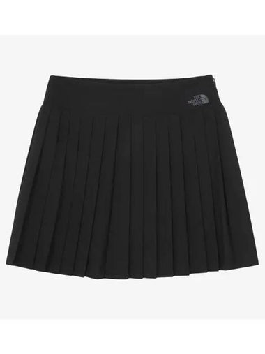 The North Face NK6NQ32K White Label Women s Pleated Skirt - THE NORTH FACE - BALAAN 1