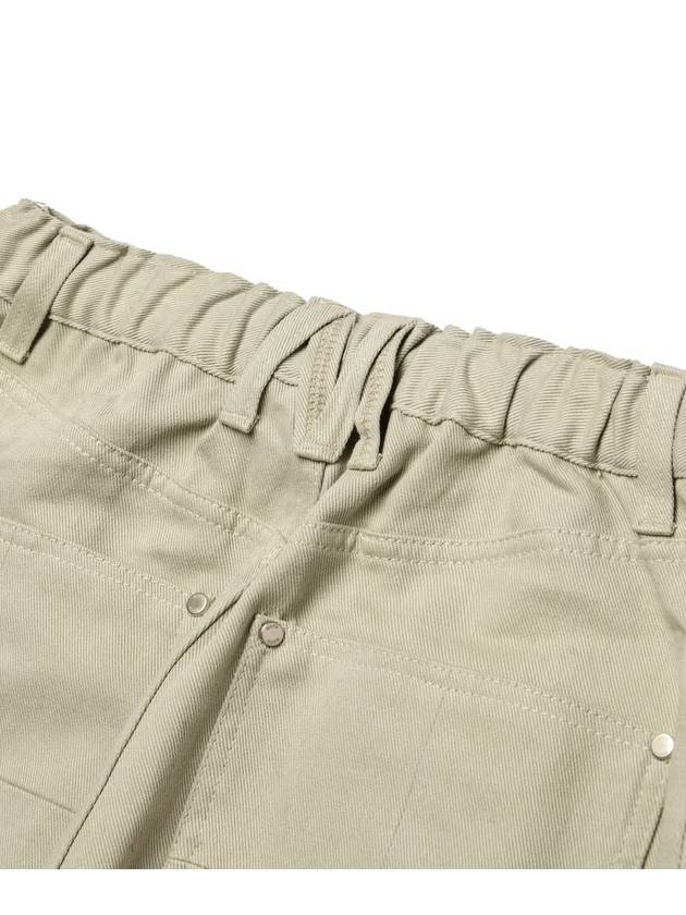 Women's Wide Banding Balloon Pants Cream - MOTH - BALAAN 6