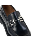 Men's Gancini Ornament Loafer GALLES NEW BISCOT CALF 0758380 - SALVATORE FERRAGAMO - BALAAN 8