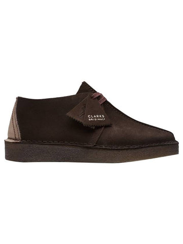 Desert Trek Loafers Dark Brown - CLARKS - BALAAN.