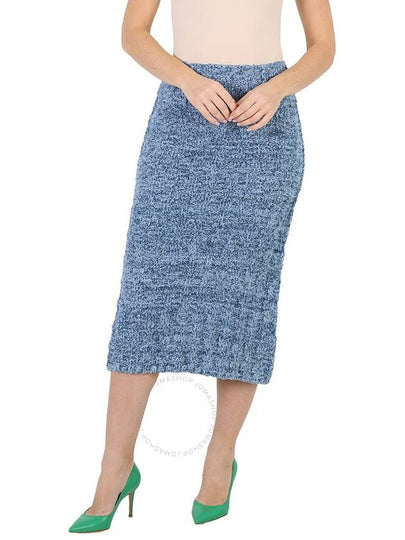 Tweed Midi Skirt S51MA0495S18151 - MAISON MARGIELA - BALAAN 2