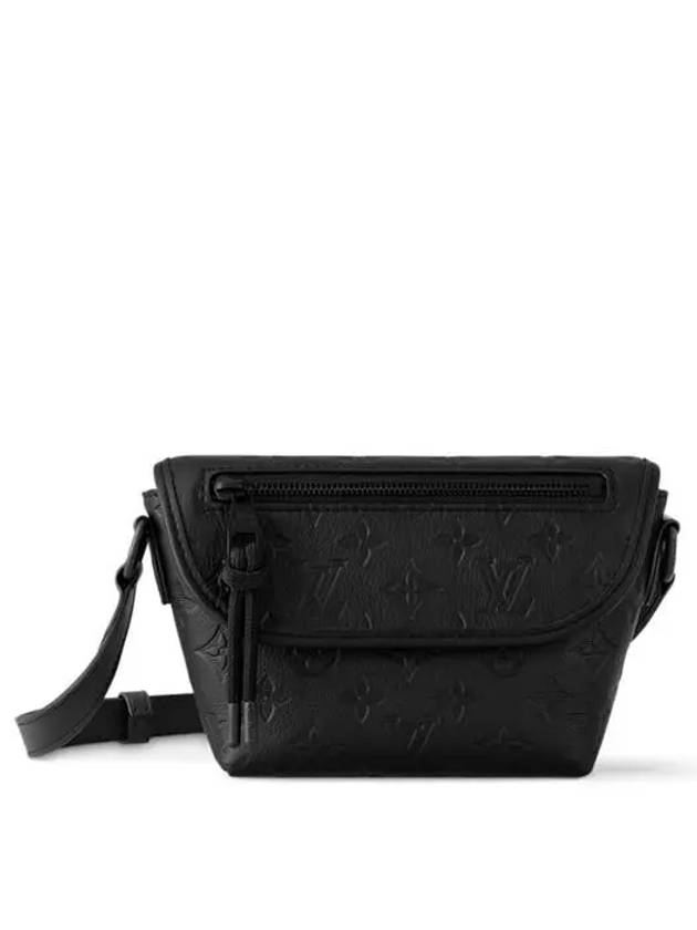 Pulse Monogram Cross Bag Black - LOUIS VUITTON - BALAAN 2