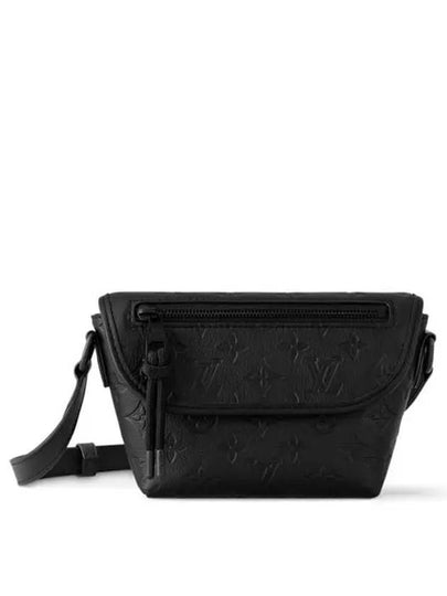 Pulse Monogram Cross Bag Black - LOUIS VUITTON - BALAAN 2