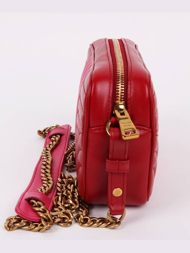 Two tone diagram mini chain bag 1BH084 - PRADA - BALAAN 3