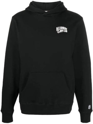 Small Arch Logo Hoodie Black - BILLIONAIRE BOYS CLUB - BALAAN 1