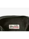 Men s Canvas Side Pouch Washed Black - STUSSY - BALAAN 2