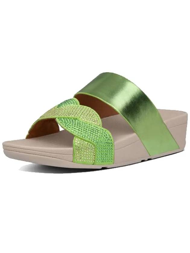 paisley rope slides lime green women - FITFLOP - BALAAN 1