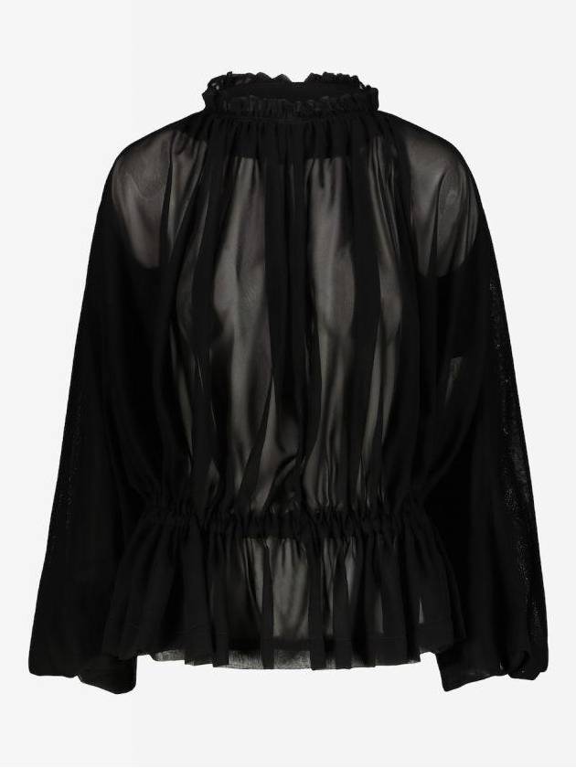 Comme Des Garçons Soft Chiffon Blouse Clothing - COMME DES GARCONS - BALAAN 1