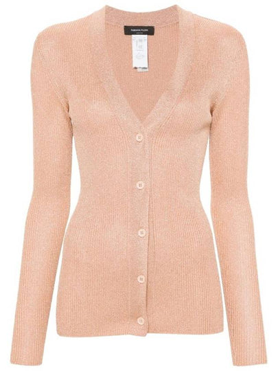 Cardigan MAD264F063 D653 VR2 POWDER - FABIANA FILIPPI - BALAAN 2