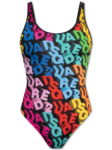 Dsquared2 One-piece Swimsuit, Women's, Multicolour - DSQUARED2 - BALAAN 1