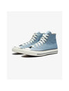 Chuck 70 High - COCOONBLUE Egglet Black A04584C - CONVERSE - BALAAN 1