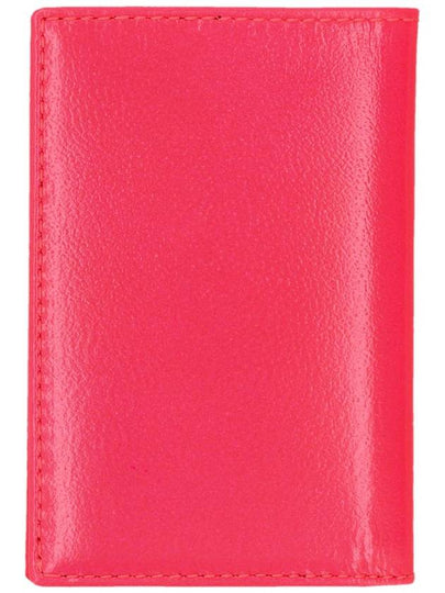 Comme Des Garçons Super Fluo Bifold Cardholder - COMME DES GARCONS - BALAAN 2