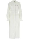 Shirt Long Dress White - ALEXANDER MCQUEEN - BALAAN 1