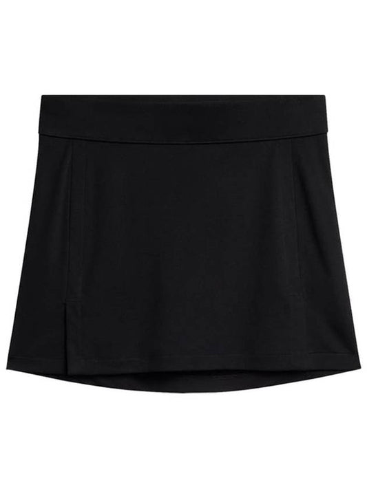 Amelie Golf A Line Skirt Black - J.LINDEBERG - BALAAN 2