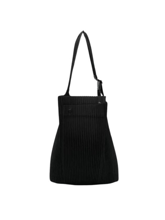 Utility Shoulder Bag Black - ISSEY MIYAKE - BALAAN 1