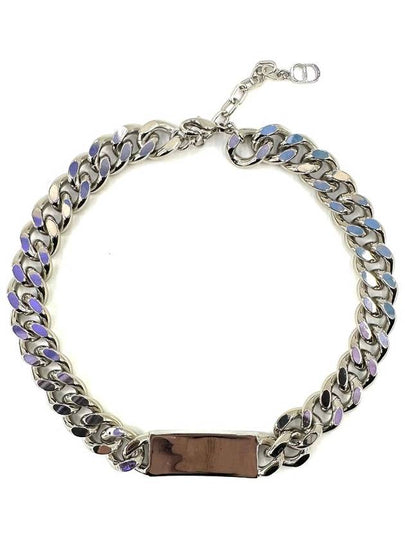 Chain Link Necklace N1971 - DIOR - BALAAN 2