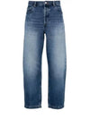 Achille Straight Jeans Blue - A.P.C. - BALAAN 2