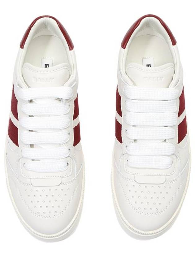 Sneakers MSK08YVT179I0I06306428I0I0 Free WHITE RED - BALLY - BALAAN 5