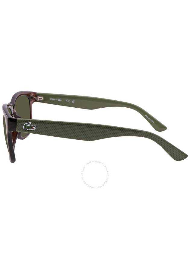 Lacoste Green Square Unisex Sunglasses L734S/52 - LACOSTE - BALAAN 3