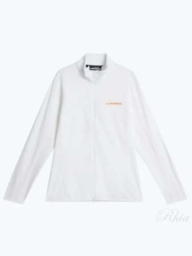 Jarvis Mid Layer Zip-Up Jacket White - J.LINDEBERG - BALAAN 2