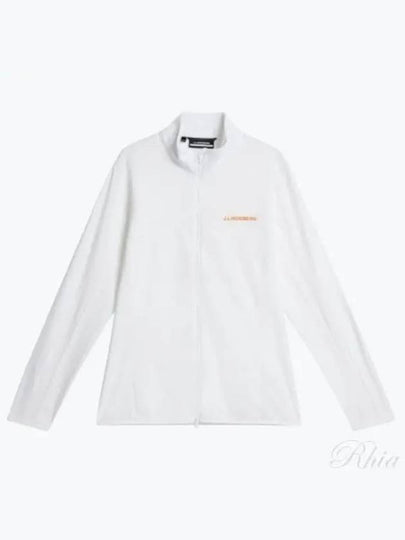 Jarvis Mid Layer Zip-Up Jacket White - J.LINDEBERG - BALAAN 2