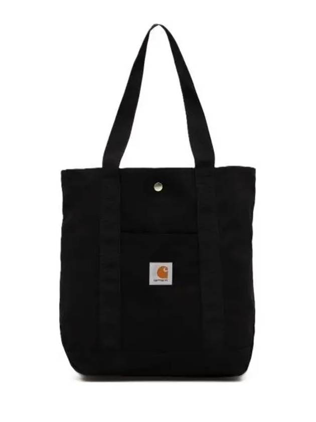 Canvas Tote Bag Black - CARHARTT WIP - BALAAN 2