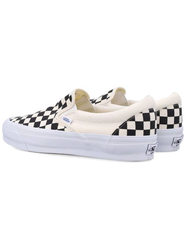 Reissue 98 Checkerboard Slip On White - VANS - BALAAN 5