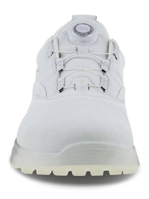 M Golf S Three Boa Spikeless White - ECCO - BALAAN 4