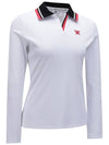 WOMEN ESSENTIAL LONG T SHIRTWH - ANEWGOLF - BALAAN 4