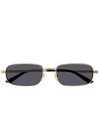 rectangular frame metal sunglasses GG1457S - GUCCI - BALAAN 2