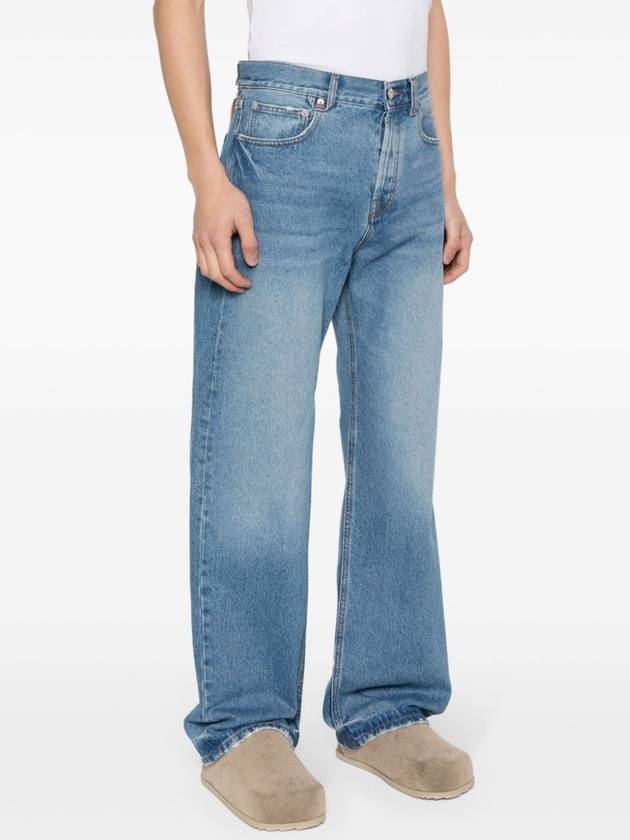 Le De Nimes Droit Jeans Blue - JACQUEMUS - BALAAN 3