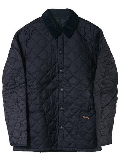 Heritage Liddesdale Quilted Padding Navy - BARBOUR - BALAAN 2