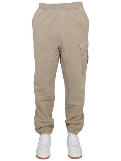 Poket Track Pants Beige - TEN C - BALAAN 2