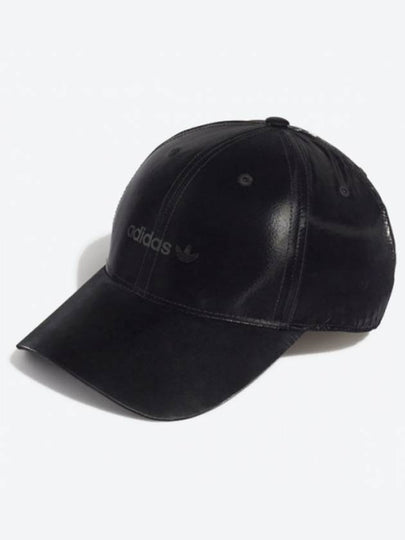 Logo Ball Cap Black - ADIDAS - BALAAN 2