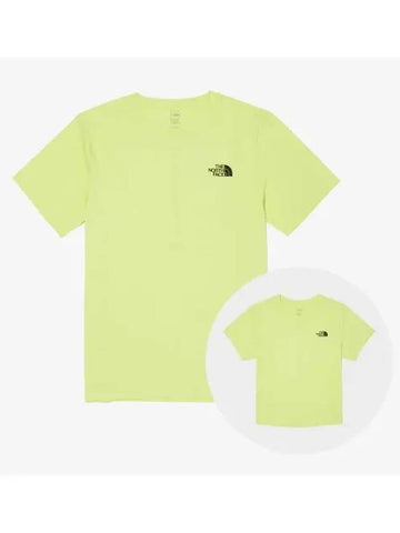 The North Face NT7UQ08C TNF Run Short Sleeve Round Tee - THE NORTH FACE - BALAAN 1