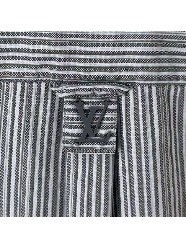 L LV x Park Seo bo cotton short sleeved shirt - LOUIS VUITTON - BALAAN 5