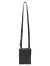 North-South Gancini Cross Bag Black - SALVATORE FERRAGAMO - BALAAN 4