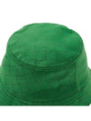 Intrecciato Pattern Bucket Hat Green - BOTTEGA VENETA - BALAAN.