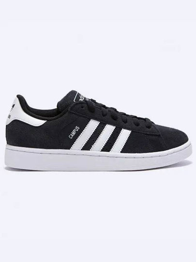 Campus 2 Suede Low Top Sneakers Black - ADIDAS - BALAAN 2