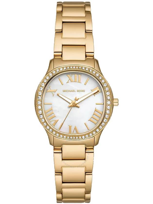 Michael Kors Sage Pav Mother of Pearl Dial Ladies Watch MK4822 - MICHAEL KORS - BALAAN 1