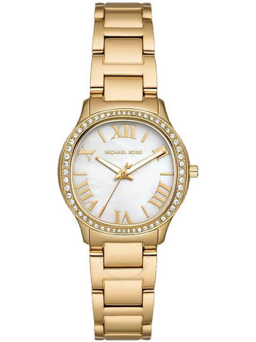 Michael Kors Sage Pav Mother of Pearl Dial Ladies Watch MK4822 - MICHAEL KORS - BALAAN 1